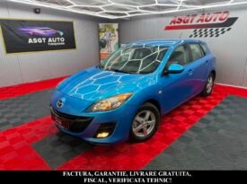 MAZDA 3, AN 2010, EURO 5, MOTOR 1.6 BENZINA