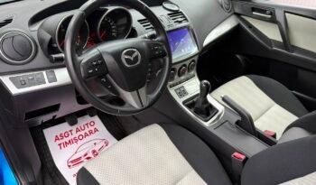 MAZDA 3, AN 2010, EURO 5, MOTOR 1.6 BENZINA full