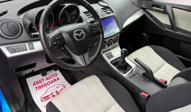 MAZDA 3, AN 2010, EURO 5, MOTOR 1.6 BENZINA full