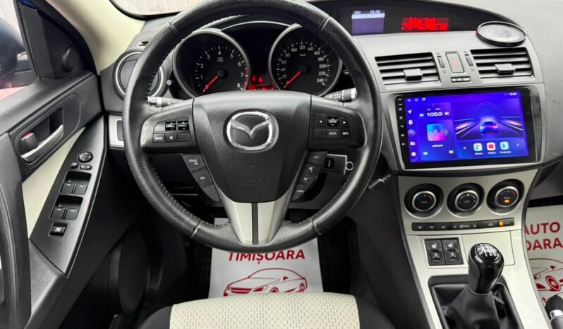 MAZDA 3, AN 2010, EURO 5, MOTOR 1.6 BENZINA full