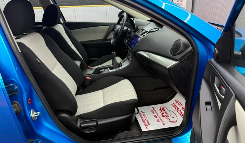 MAZDA 3, AN 2010, EURO 5, MOTOR 1.6 BENZINA full