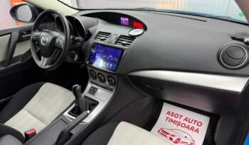 MAZDA 3, AN 2010, EURO 5, MOTOR 1.6 BENZINA full