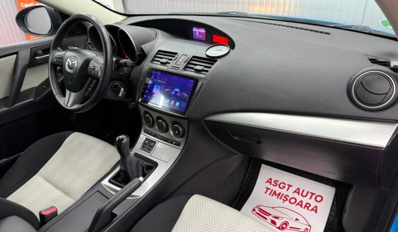 MAZDA 3, AN 2010, EURO 5, MOTOR 1.6 BENZINA full