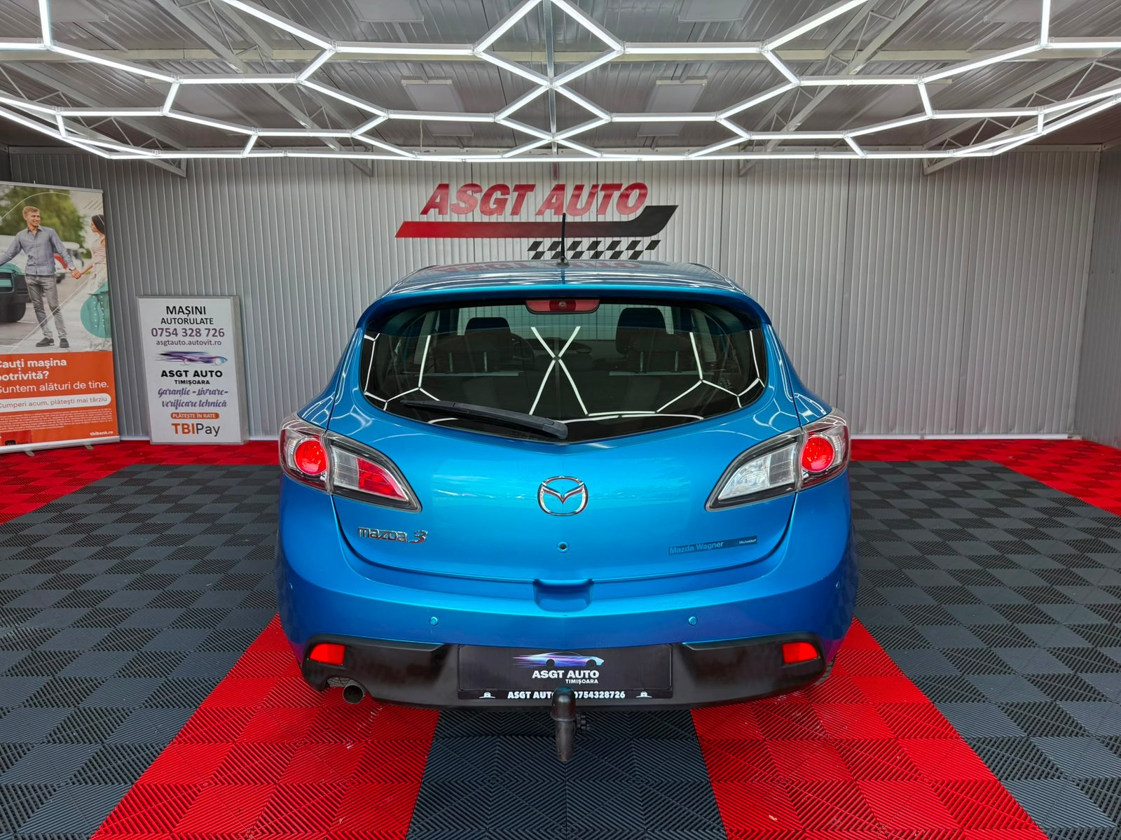 Mazda 3 2010 Hatchback