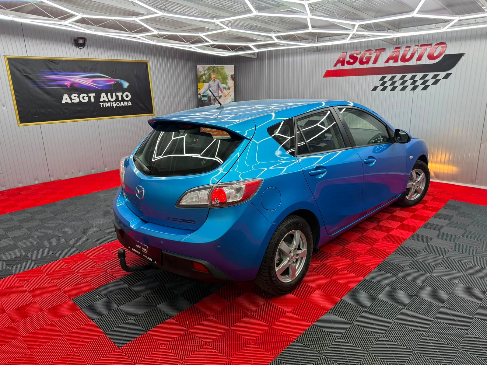 Mazda 3 2010 Hatchback