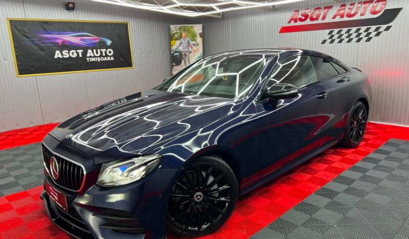 
								MERCEDES E220D, KIT EXTERIOR AMG, MASINA PERSONALA, 2019, AUTOMATA full									