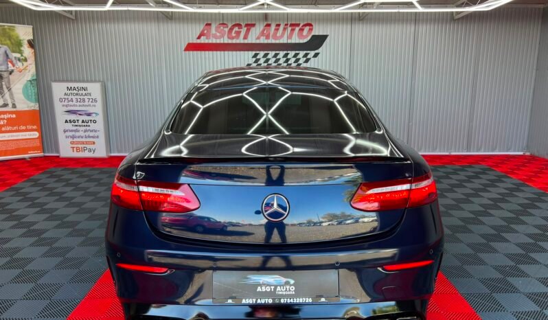 
								MERCEDES E220D, KIT EXTERIOR AMG, MASINA PERSONALA, 2019, AUTOMATA full									