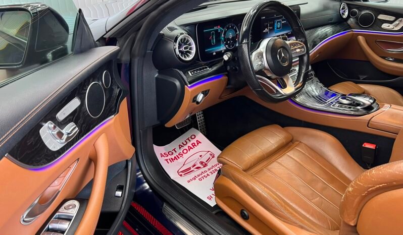 
								MERCEDES E220D, KIT EXTERIOR AMG, MASINA PERSONALA, 2019, AUTOMATA full									