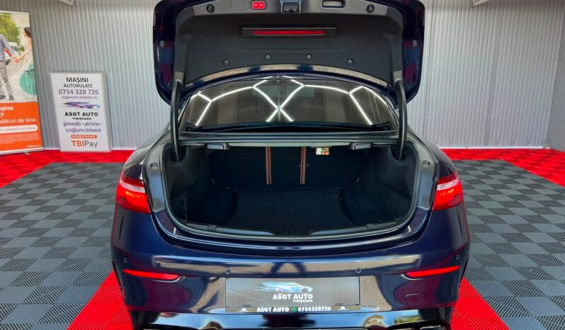 
								MERCEDES E220D, KIT EXTERIOR AMG, MASINA PERSONALA, 2019, AUTOMATA full									