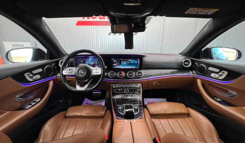 
								MERCEDES E220D, KIT EXTERIOR AMG, MASINA PERSONALA, 2019, AUTOMATA full									