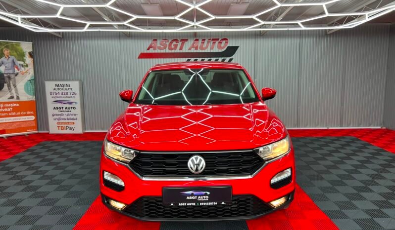 
								VW T-ROC, INMATRICULAT, AN 2020, 1.598D, full									