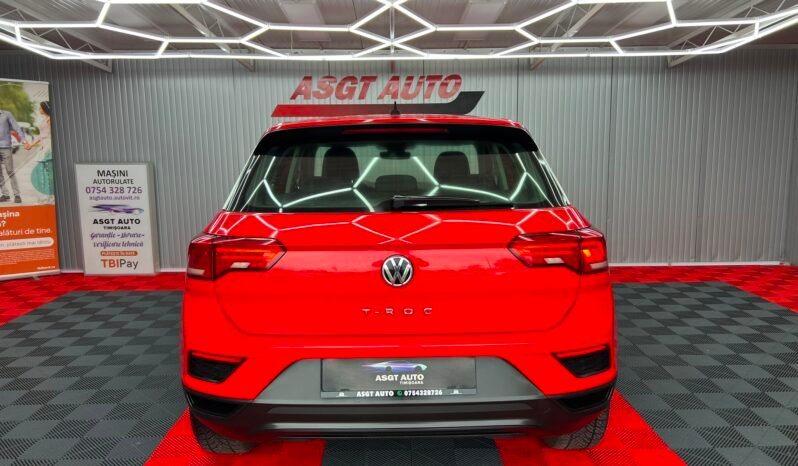 
								VW T-ROC, INMATRICULAT, AN 2020, 1.598D, full									