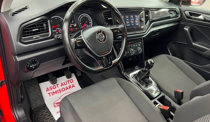 
								VW T-ROC, INMATRICULAT, AN 2020, 1.598D, full									