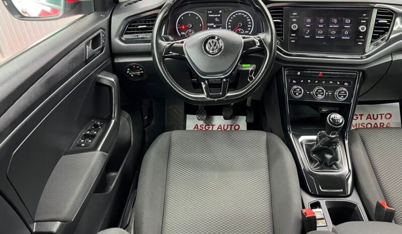
								VW T-ROC, INMATRICULAT, AN 2020, 1.598D, full									